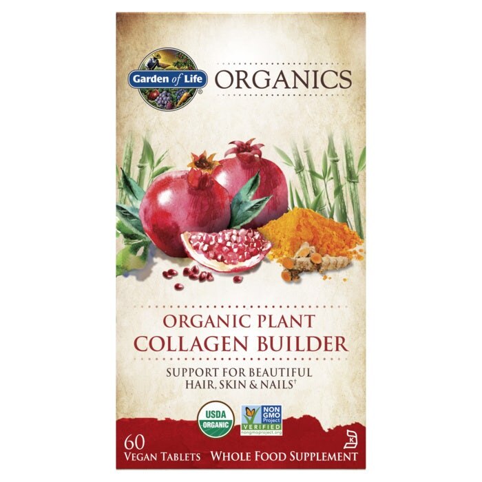 Garden of Life Mykind Organics Plant-Based Collagen Builder view 3