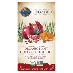 Organic Plant Collagen Builder 60 Tablets