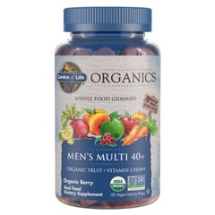 Organics Men's 40+ Gummies