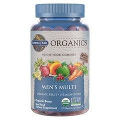Organics Men's Multi Berry 120 Gummies