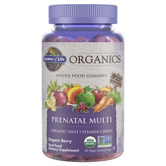 Garden of Life Organics Whole Food Gummies