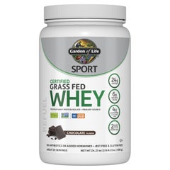 SPORT Certified Grass Fed Whey Powder - Chocolate