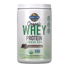 Organic Whey Protein Chocolate 13.96oz (396g) Powder
