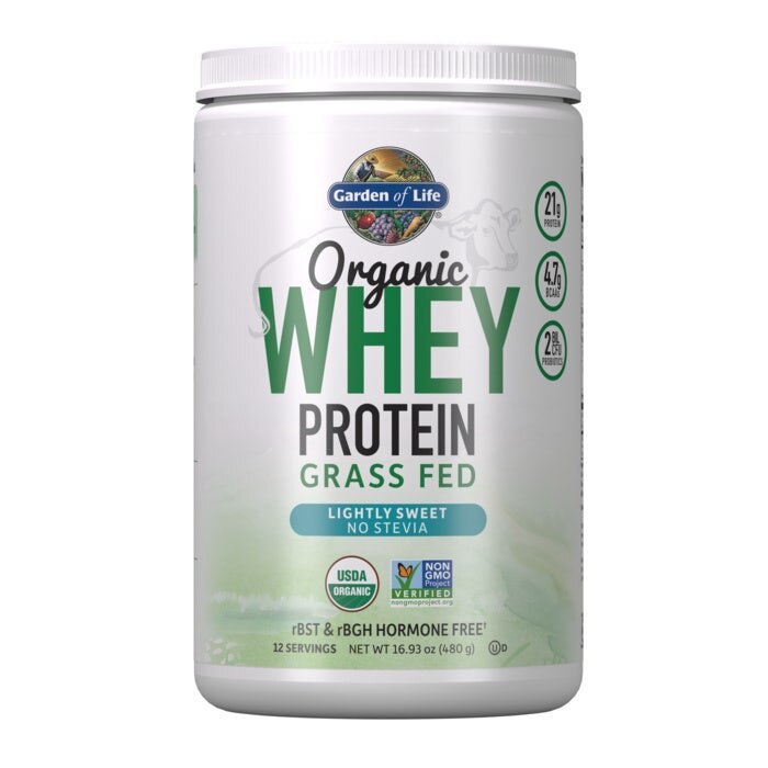 Protein Powder Without Stevia Garden of Life