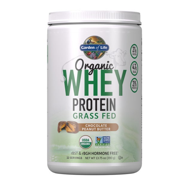Organic Whey Protein Peanut Butter Chocolate Garden Of Life Organic whey protein peanut butter chocolate garden of life