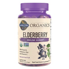 Organics Elderberry Immune Gummy†