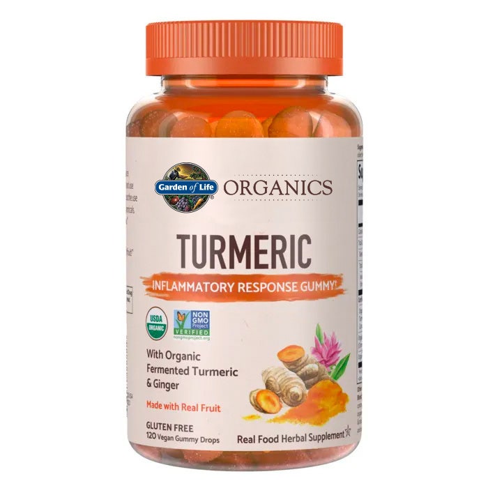 Organics Turmeric Inflammatory Response 120 Gummies†