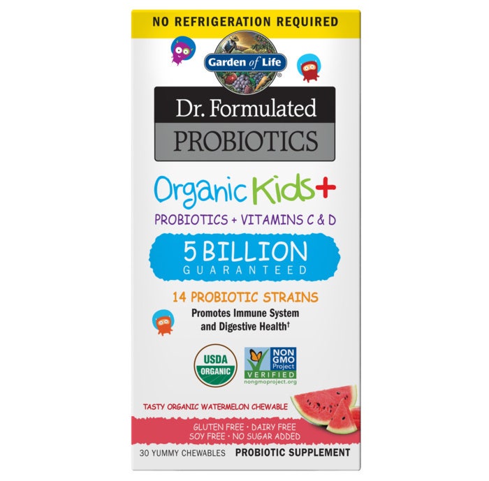 Probiotic Chewable Watermelon | Dr. Formulated | Garden of Life