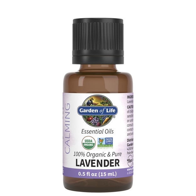 Essential Oils Lavender 05 oz | Garden of Life