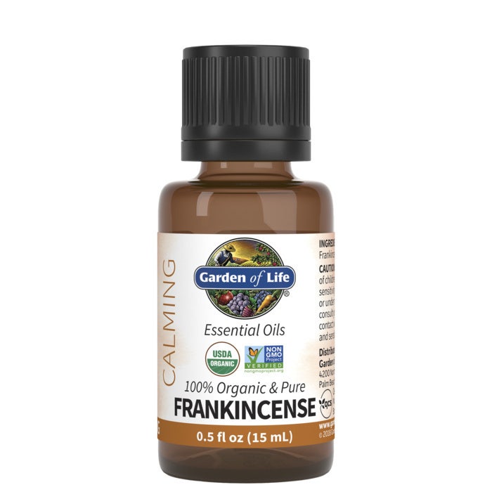 Pure Organic Frankincense Oil Garden of Life