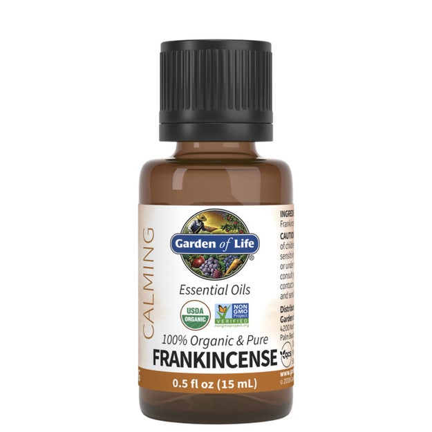 Pure Organic Frankincense Oil Garden of Life - Main Image
