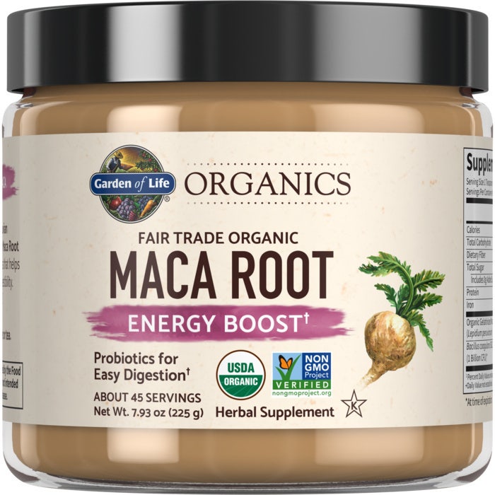 Maca Root Energy Boost Garden of Life