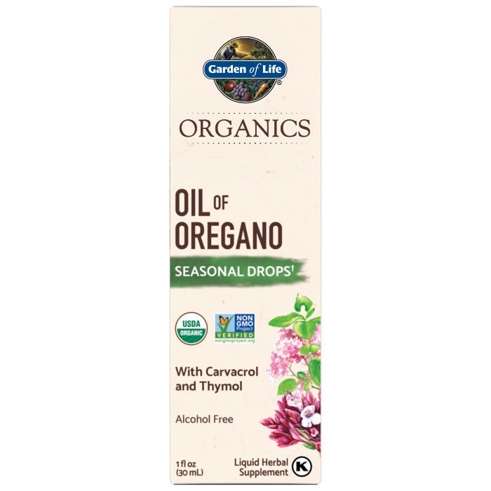 Organics Oil of Oregano Seasonal Drops† Liquid