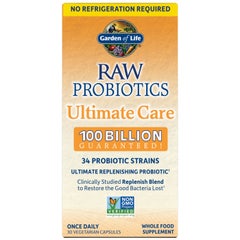 Raw Probiotics Ultimate Care Shelf-Stable 30 Capsules