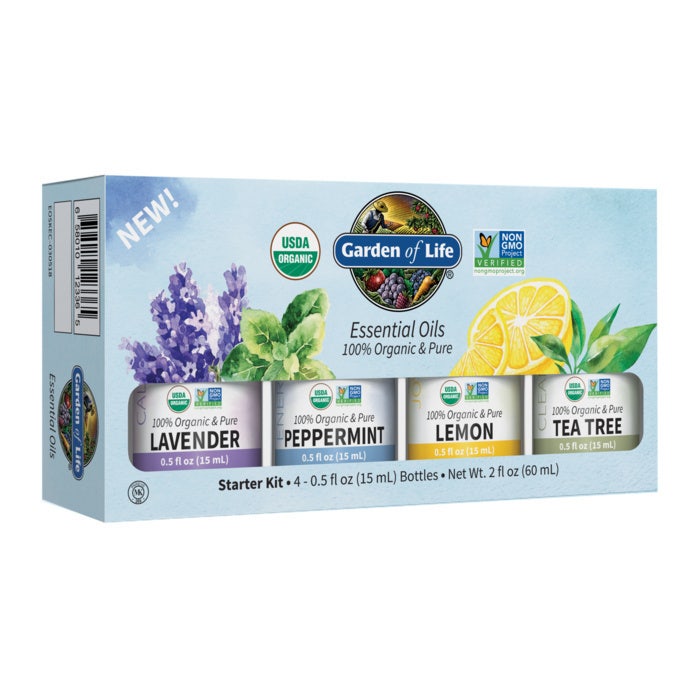 Essential Oil Starter Kit | Garden of Life