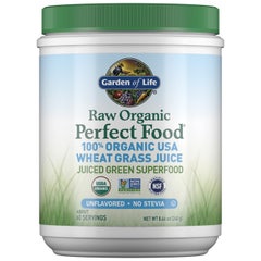Raw Organic Perfect Food Wheat Grass Juice Powder