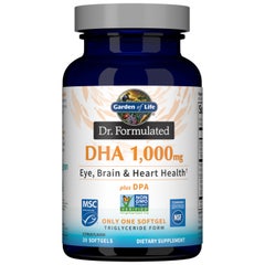 Dr. Formulated DHA 1,000mg 30 Softgels