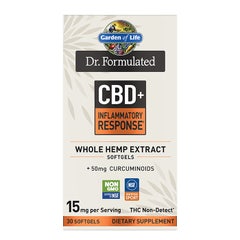 Dr. Formulated CBD+ Inflammatory Response† Softgels
