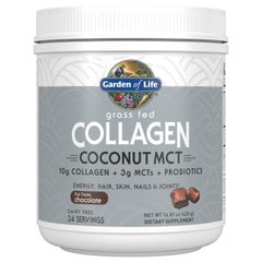 Grass Fed Collagen Coconut MCT Chocolate 14.81oz (420g) Powder
