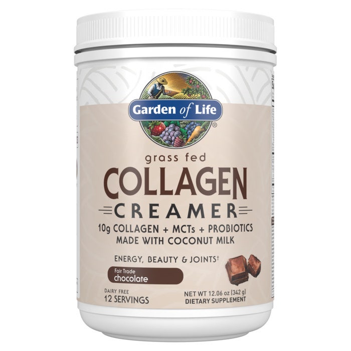 Grass Fed Collagen Creamer Powder - Chocolate