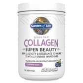 Grass Fed Collagen Super Beauty Blueberry Acai 9.52oz (270g) Powder