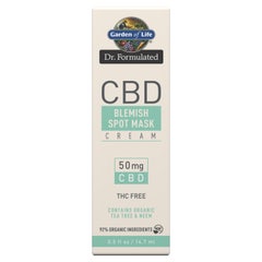 Dr. Formulated CBD Blemish Spot Mask Cream - 0.5 oz