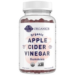 Organics Apple Cider Vinegar Original 60 Gummies