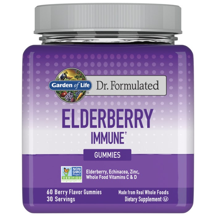 Dr. Formulated Elderberry Immune† Gummies – 60 ct