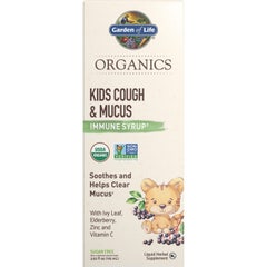 Organics Kids Cough & Mucus Immune Syrup†