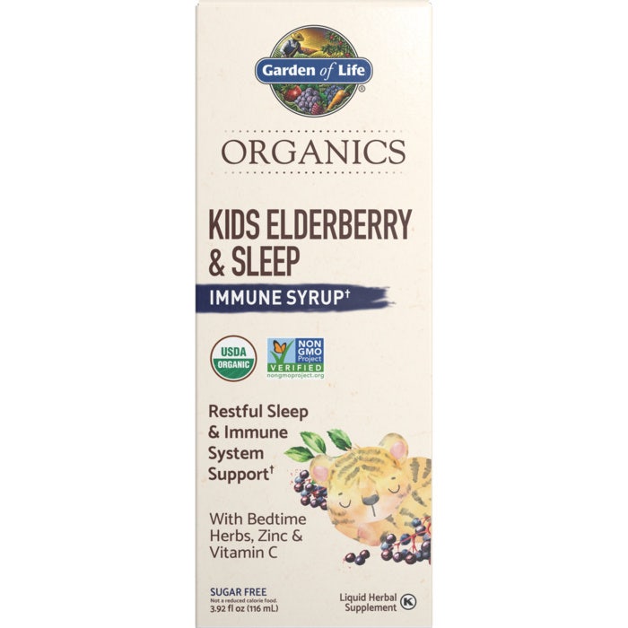 Organics Kids Elderberry & Sleep Immune Syrup† Liquid 