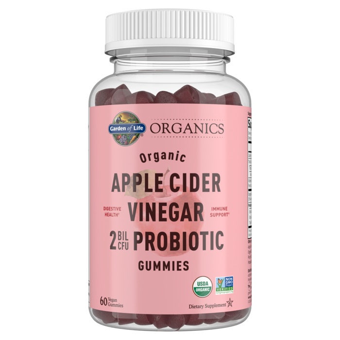 Apple Cider Vinegar Gummies with Probiotics Garden of Life