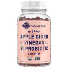 mykind Organics Apple Cider Vinegar Probiotic Gummies