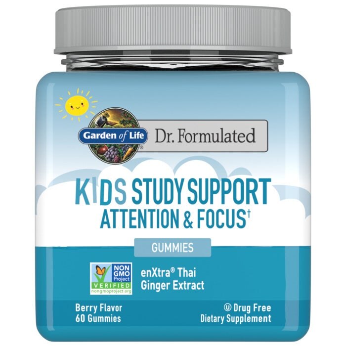 Kids Study Support Attention and Focus | Garden of Life