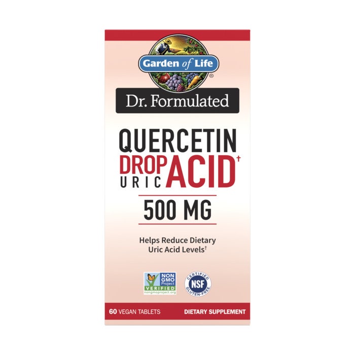 Dr. Formulated Quercetin Drop Uric Acid† - 60ct Tablets