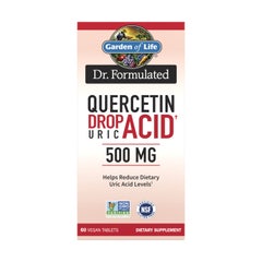 Dr. Formulated Quercetin Drop Uric Acid† - 60ct Tablets