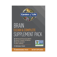 Brain Clean and Complete Supplement Pack