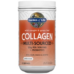 Wild Caught & Grass Fed Collagen Multi-Sourced - 9.52 oz Powder