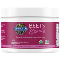 Beets Beauty Blackberry Melon Powder