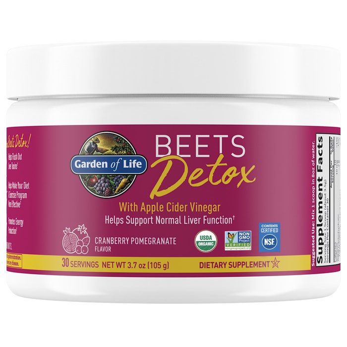 Beets Detox Cranberry Pomegranate Garden of Life