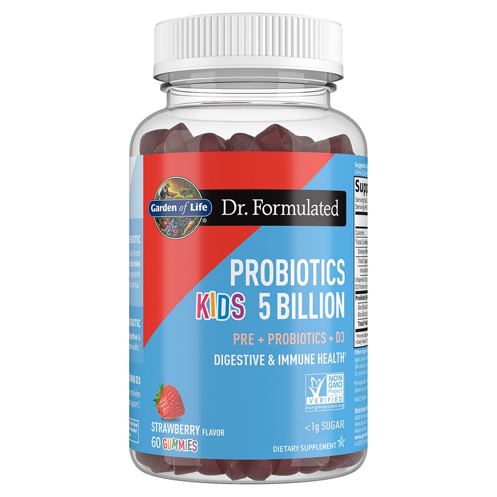 Dr. Formulated Probiotics Kids 5B Strawberry 60ct GUMMY