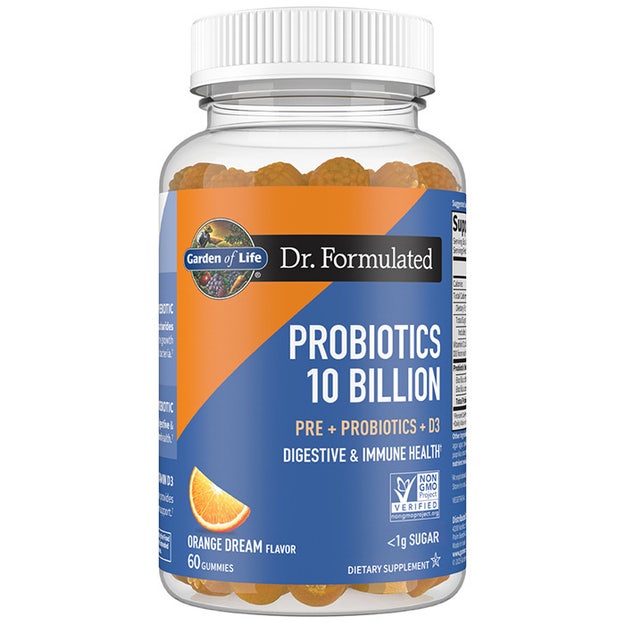 Prolactor Probiotics 10 Billion | Dr. Formulated | Garden of Life
