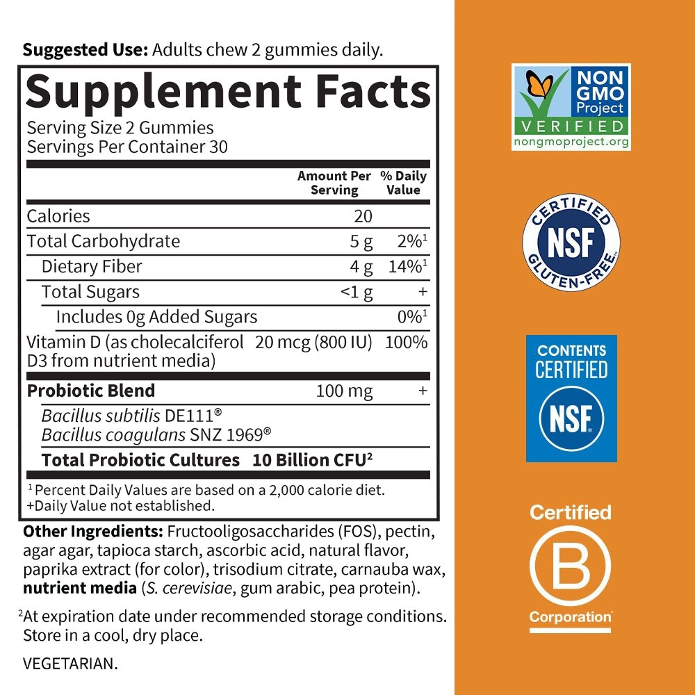 Probiotics 10 Billion | Dr. Formulated | Garden of Life
