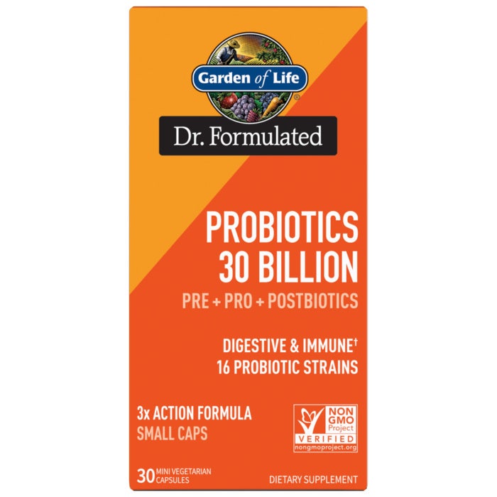 Probiotics 30 Billion | Dr. Formulated | Garden of Life