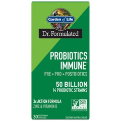 Dr. Formulated Probiotics Immune 50 Billion - 30 capsules