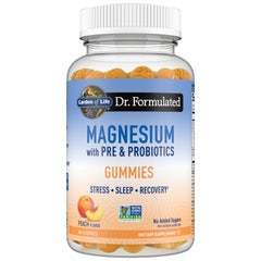 Dr. Formulated Magnesium Gummies - Peach