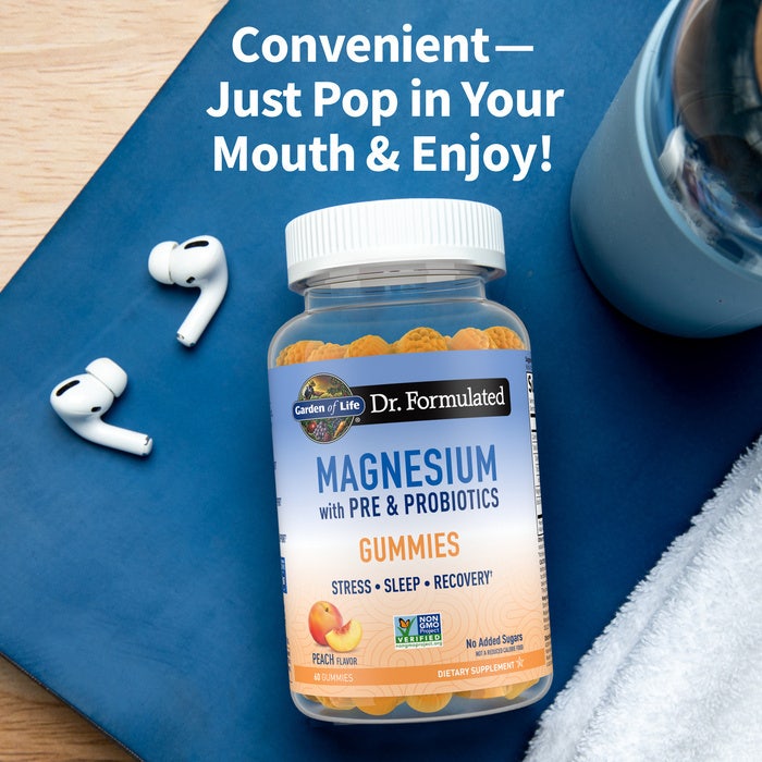 Magnesium Gummy | Garden of Life