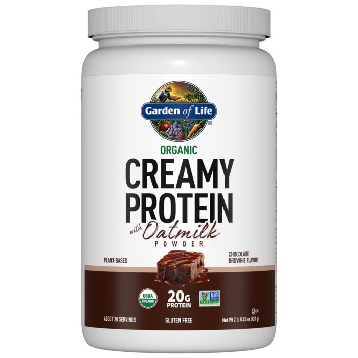 Organic Creamy Protein with Oatmilk – Chocolate Brownie