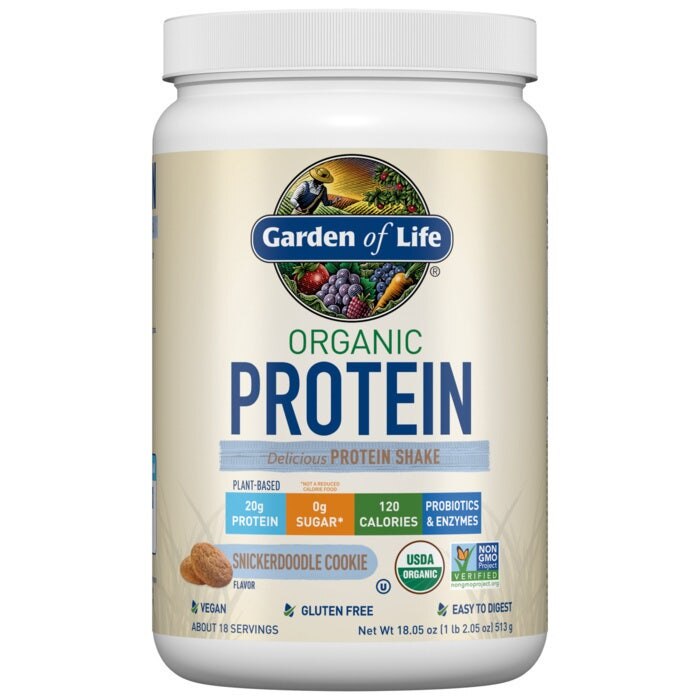 Organic Protein Snickerdoodle Cookie Garden of Life