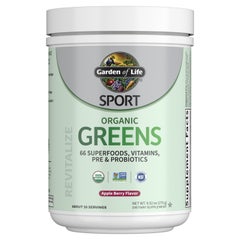 Sport Organic Greens Powder - Apple Berry