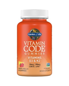 Vitamin Code D3 Plus K2 Gummies